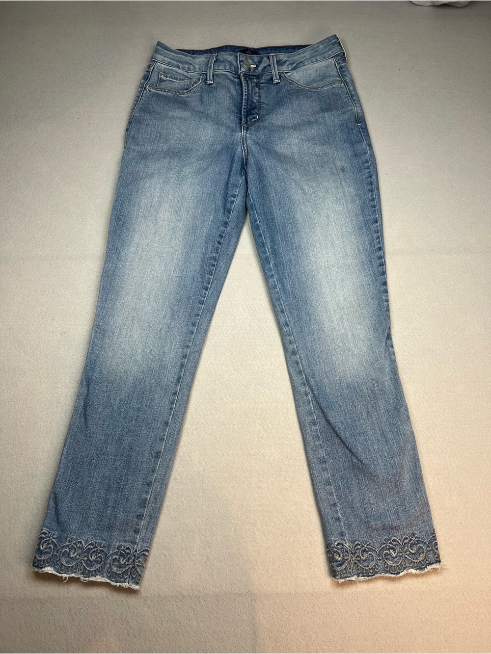 NYDJ not your daughter's jeans Clarissa ankle jeans size 6
